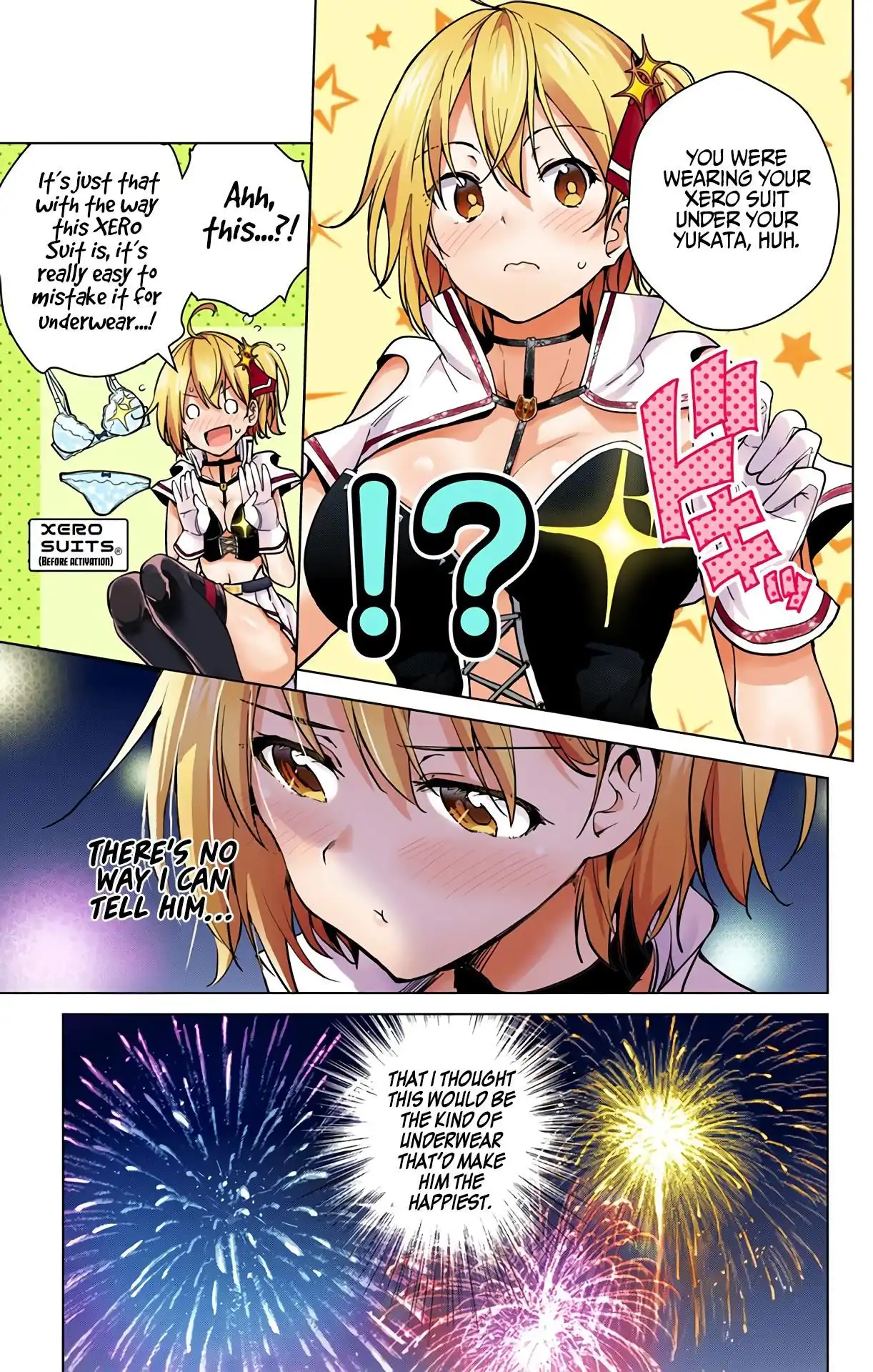 Dokyuu Hentai HxEros Chapter 26 38